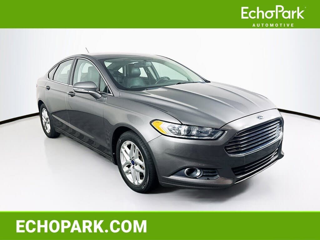 2013 FORD Fusion