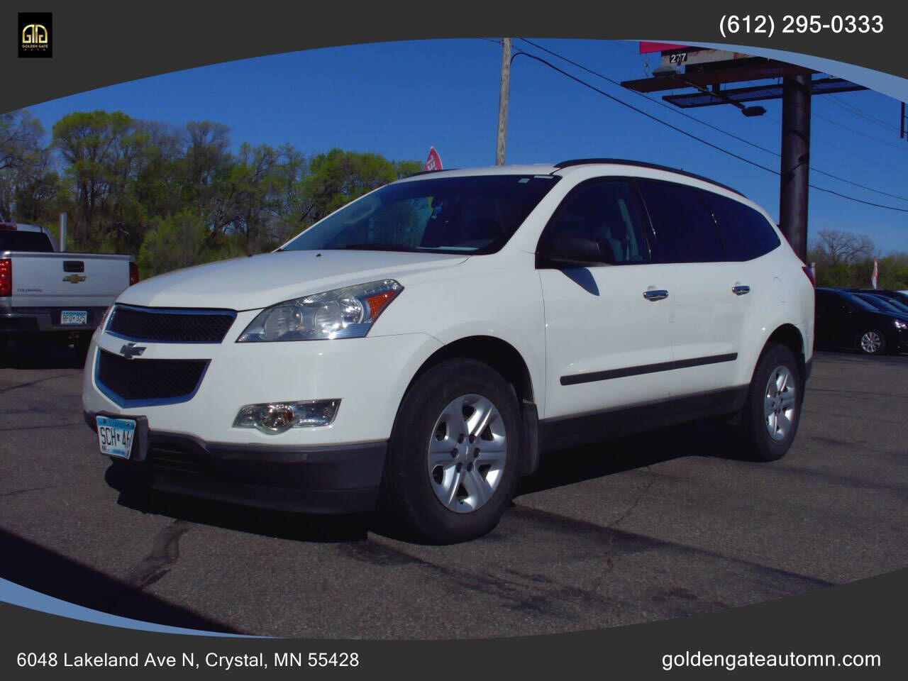 2012 CHEVROLET Traverse