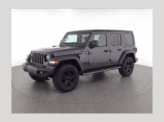 2021 JEEP Wrangler