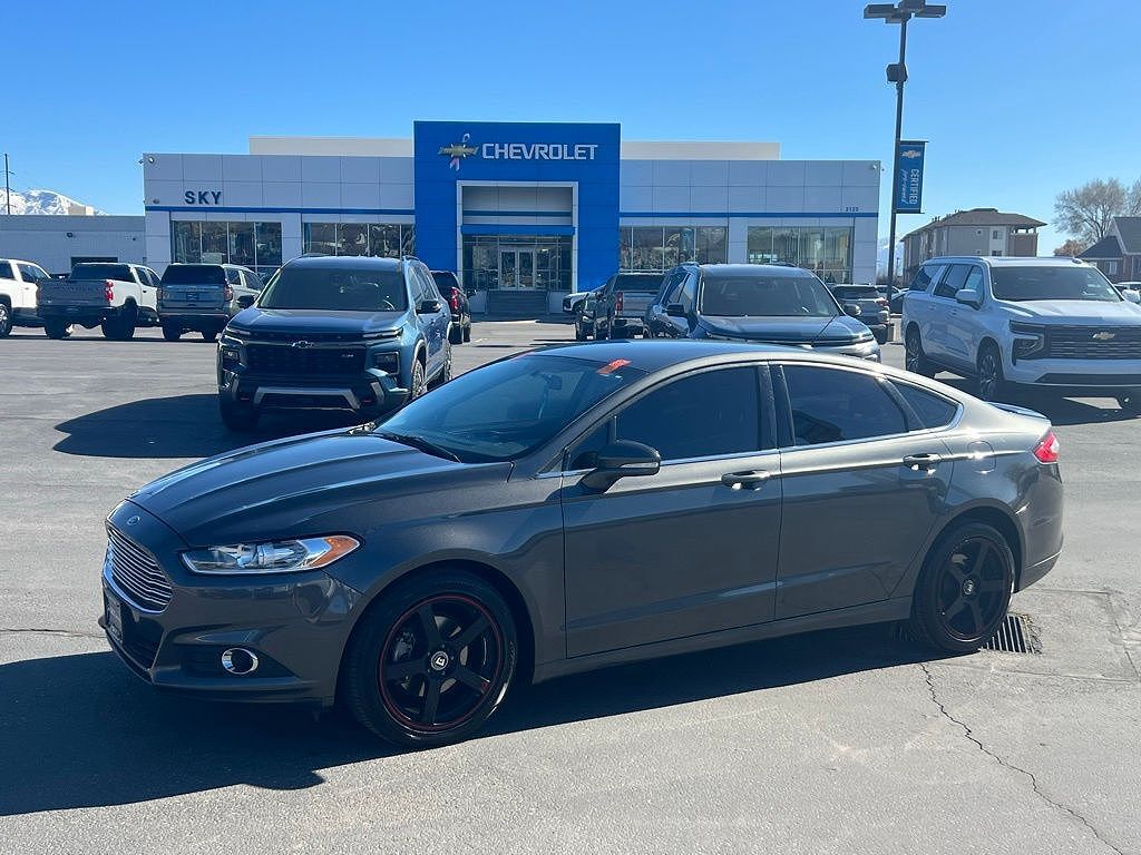 2016 FORD Fusion
