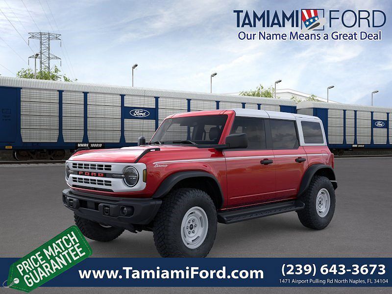 2026 FORD Bronco