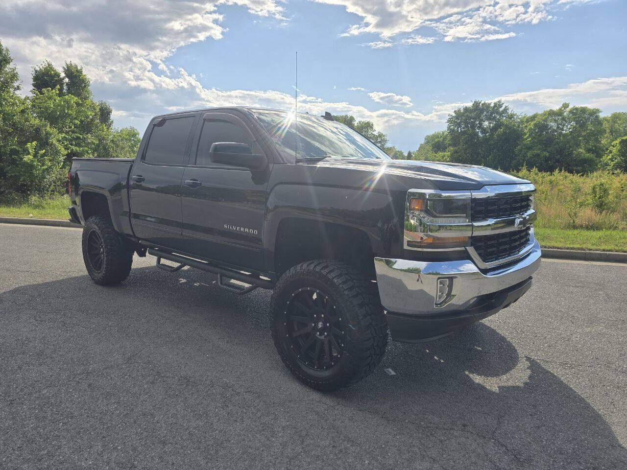 2017 CHEVROLET Silverado