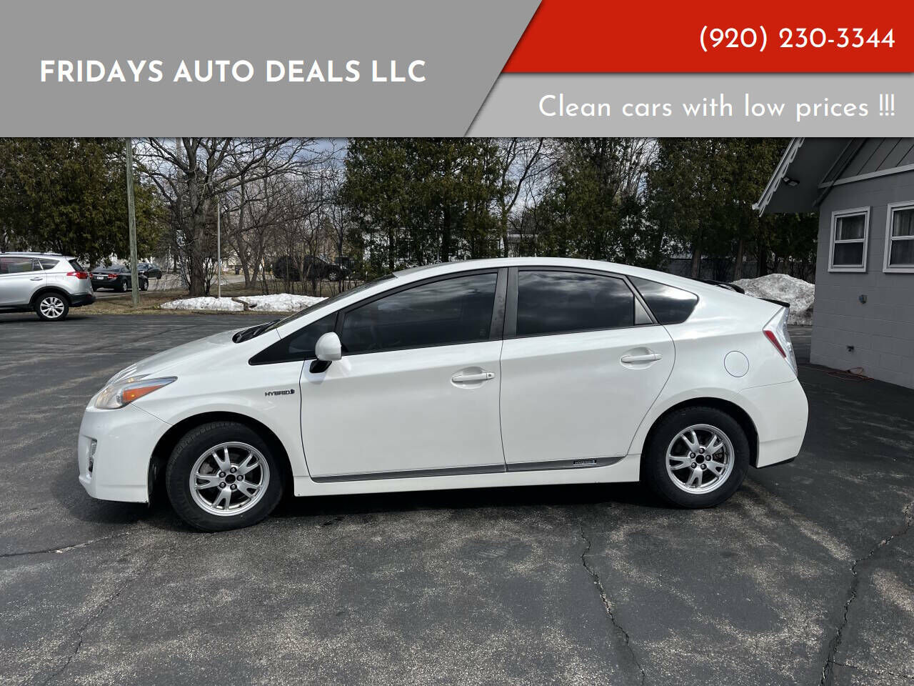 2011 TOYOTA PRIUS