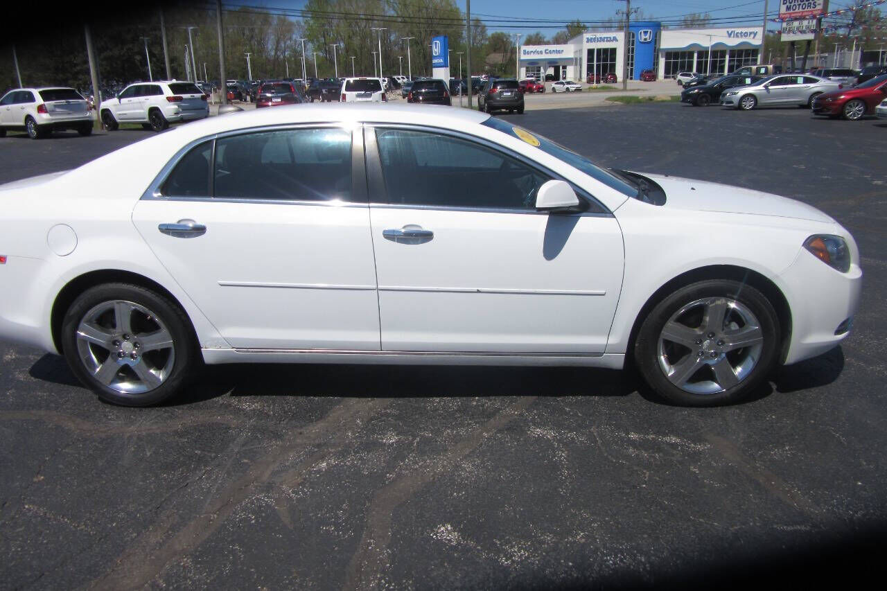 2012 CHEVROLET Malibu