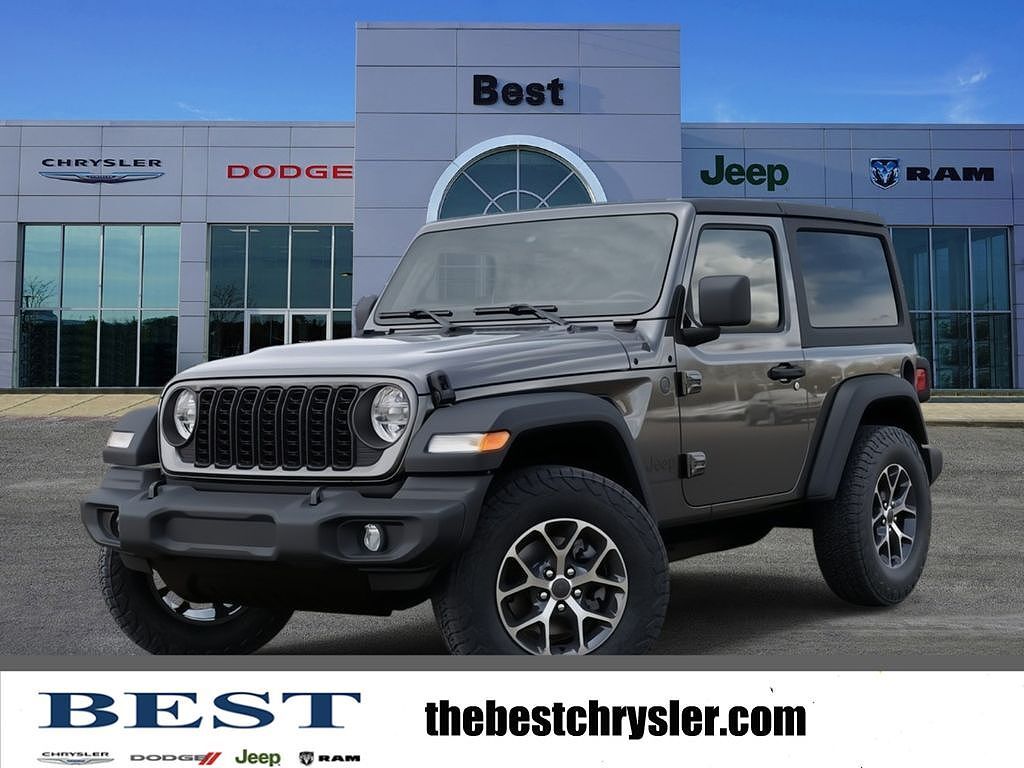 2026 JEEP Wrangler