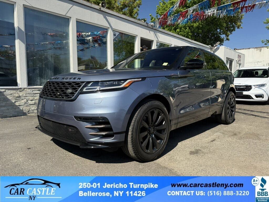 2020 LAND ROVER Range Rover Velar