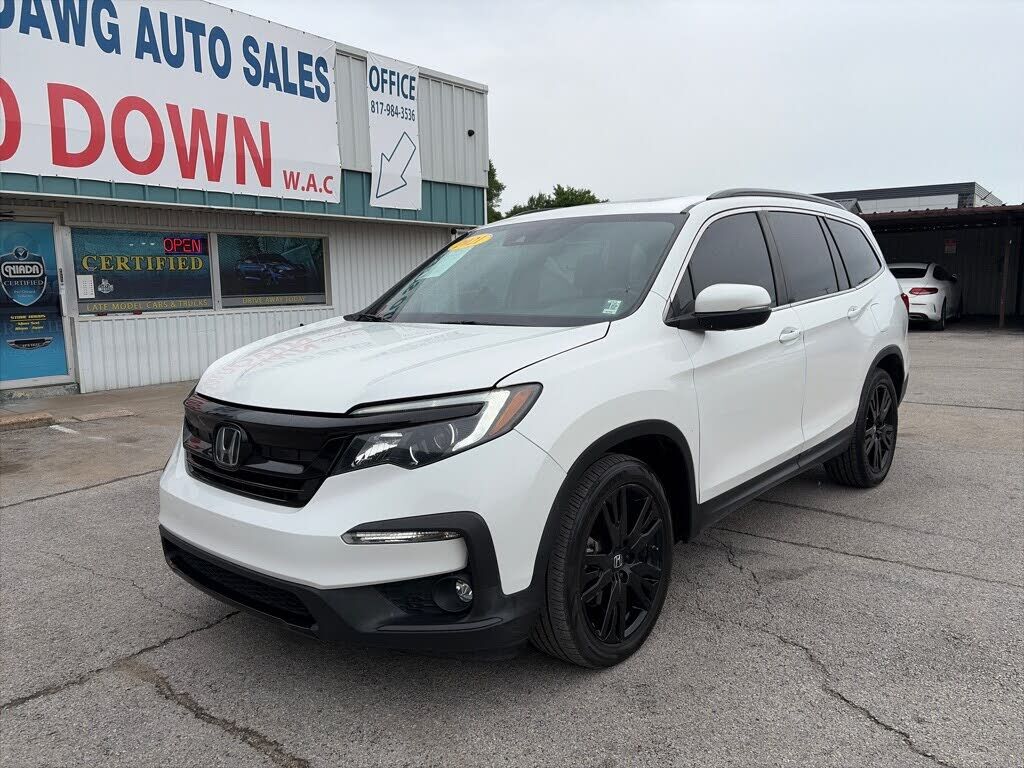 2021 HONDA Pilot