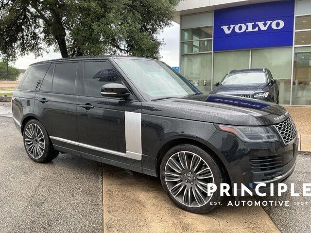 2021 LAND ROVER Range Rover