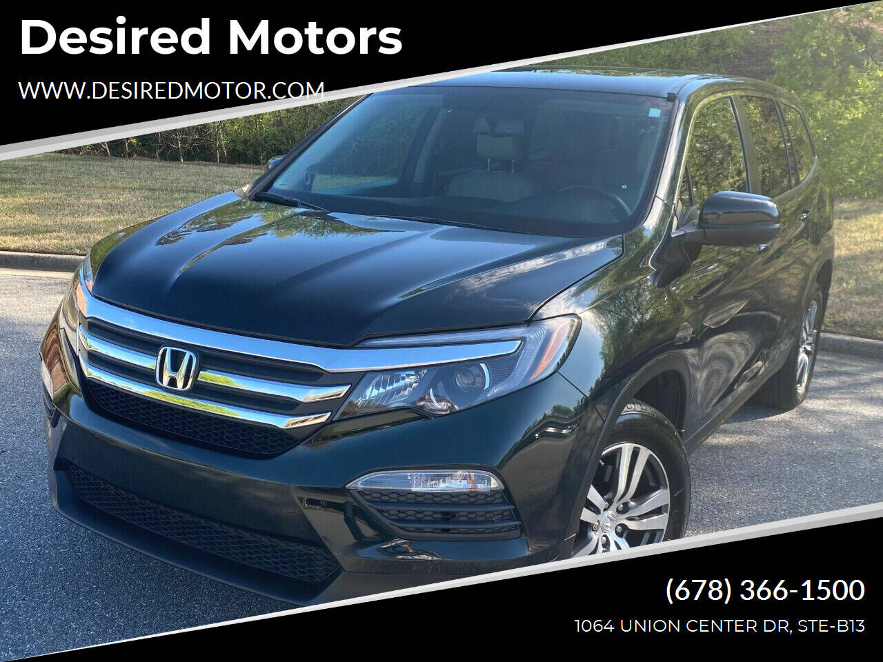 2016 HONDA Pilot