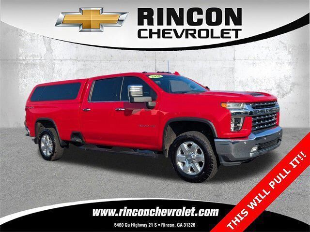 2020 CHEVROLET Silverado