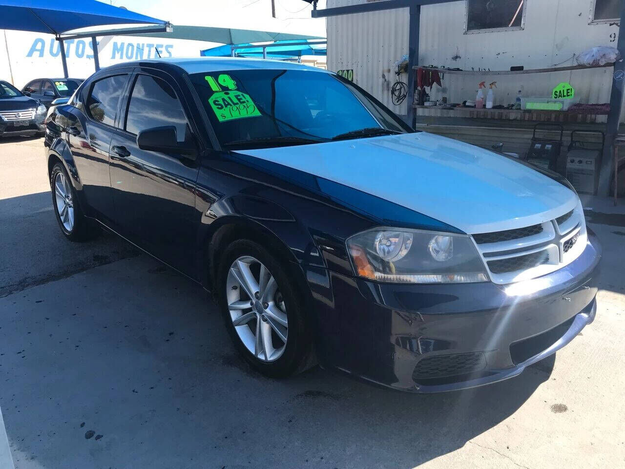 2014 DODGE Avenger
