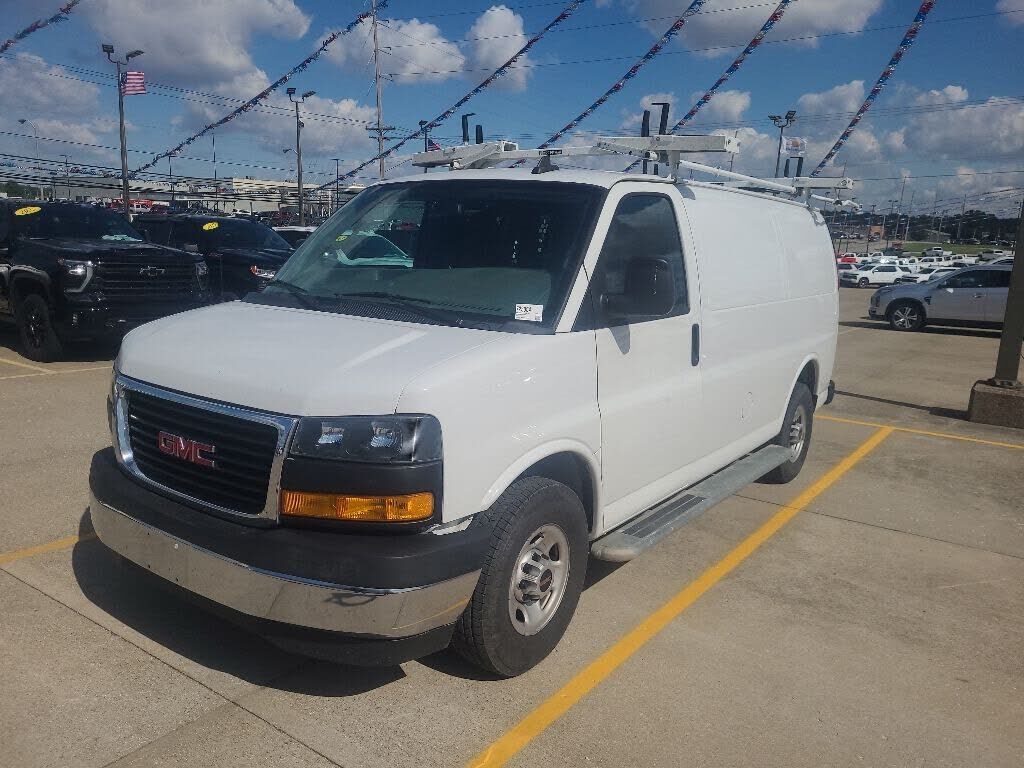 2020 GMC Savana