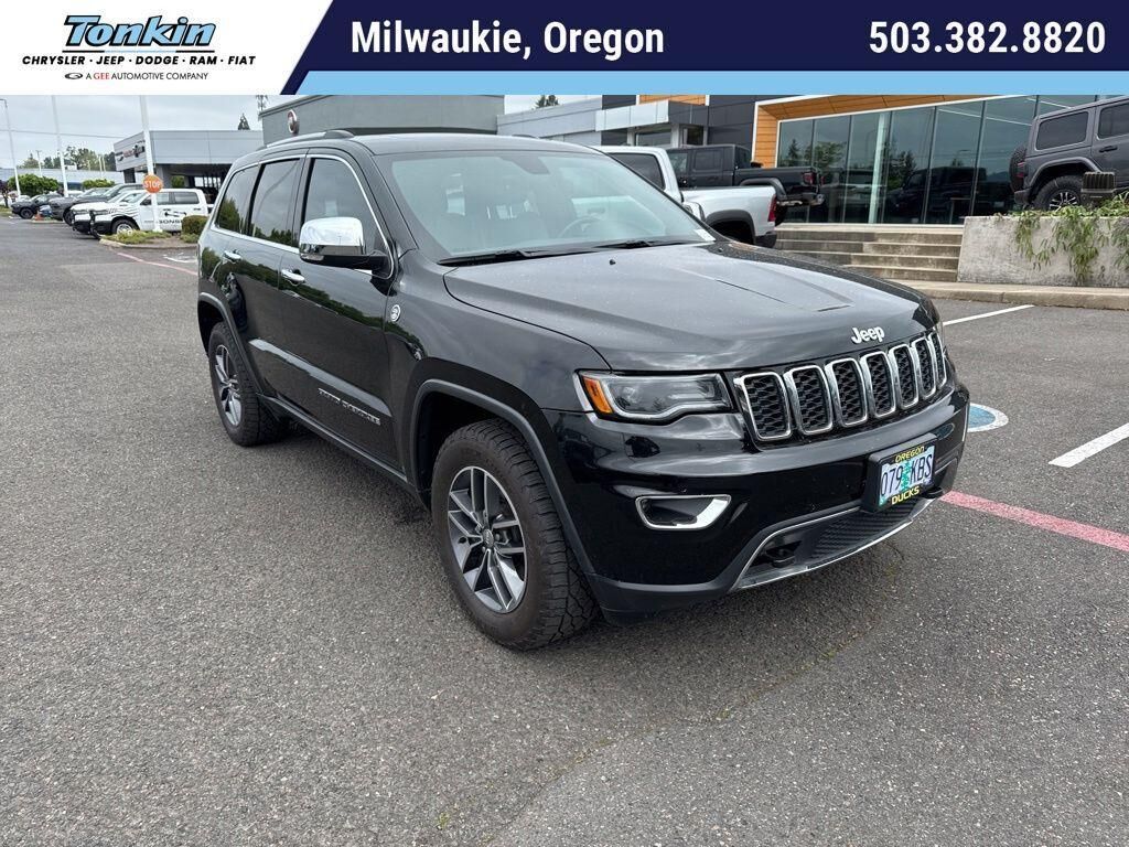 2017 JEEP Grand Cherokee