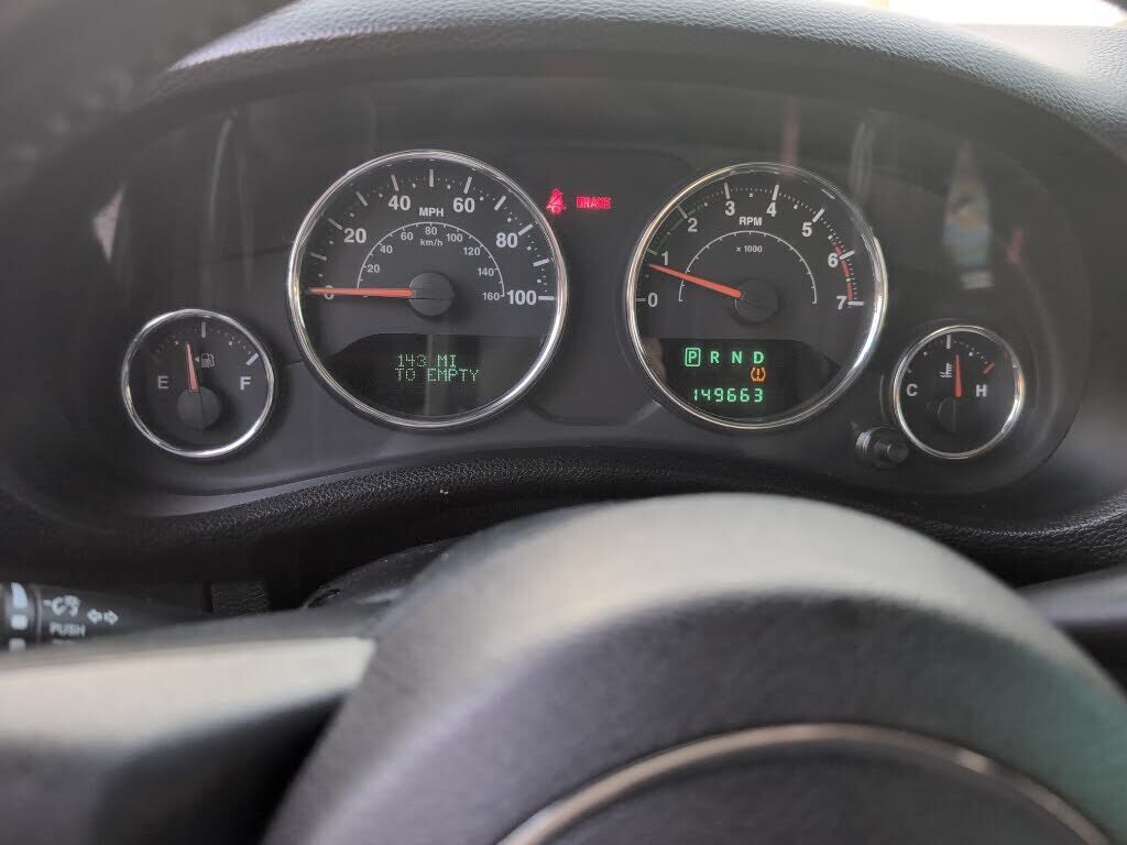 2011 JEEP Wrangler