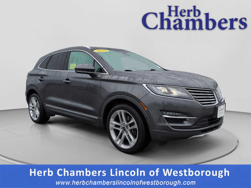 2018 LINCOLN MKC