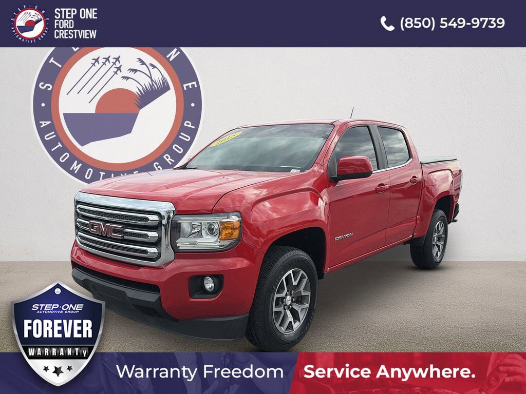 2015 GMC Canyon