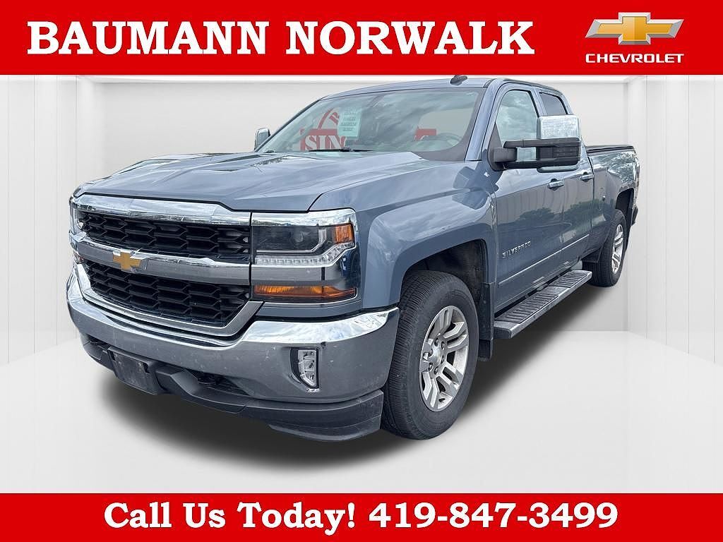 2016 CHEVROLET Silverado