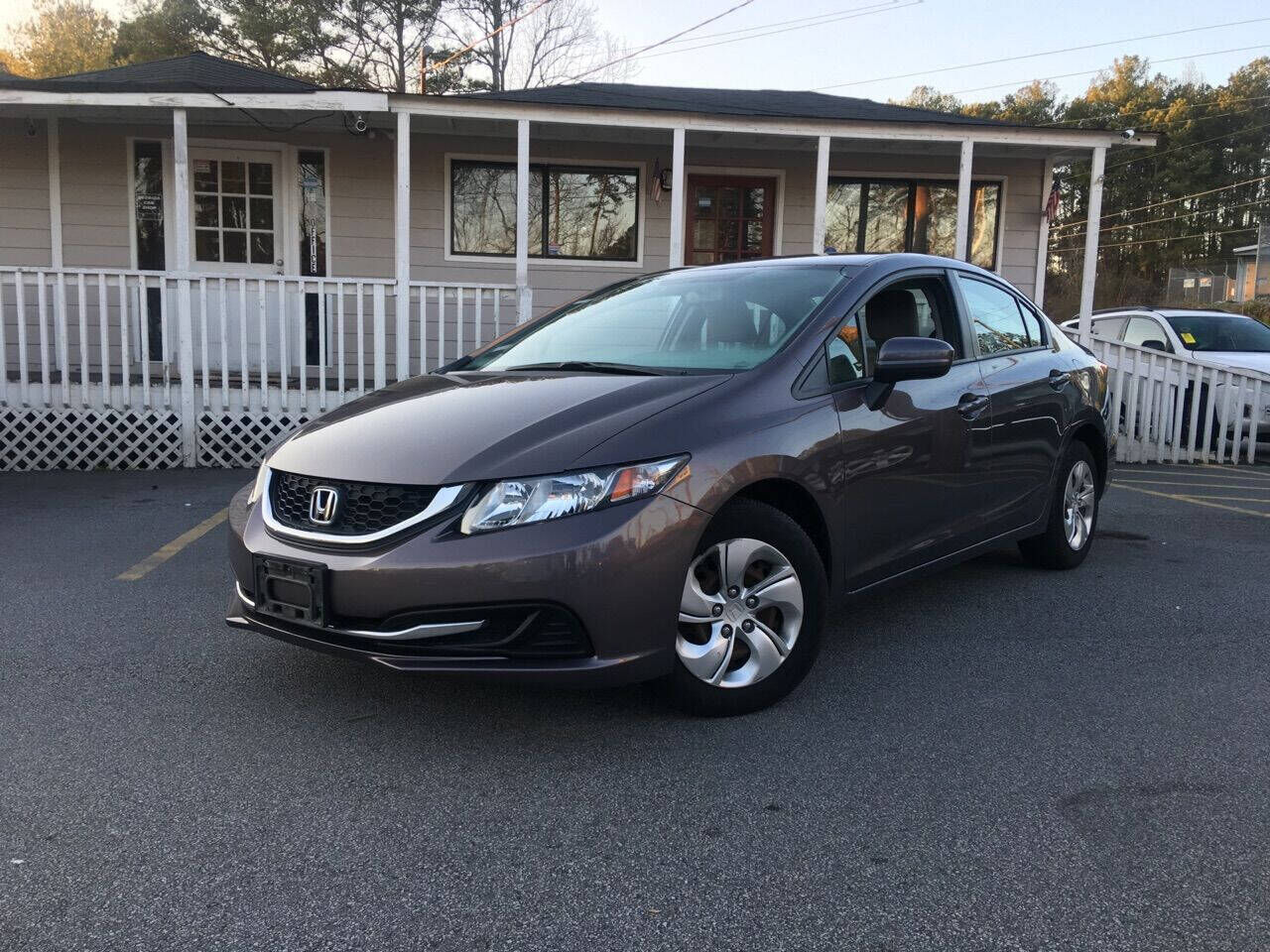 2015 HONDA Civic