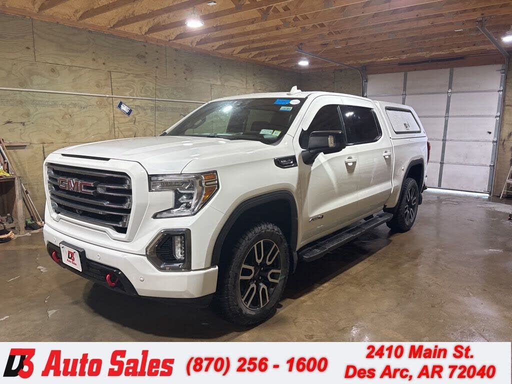 2020 GMC Sierra