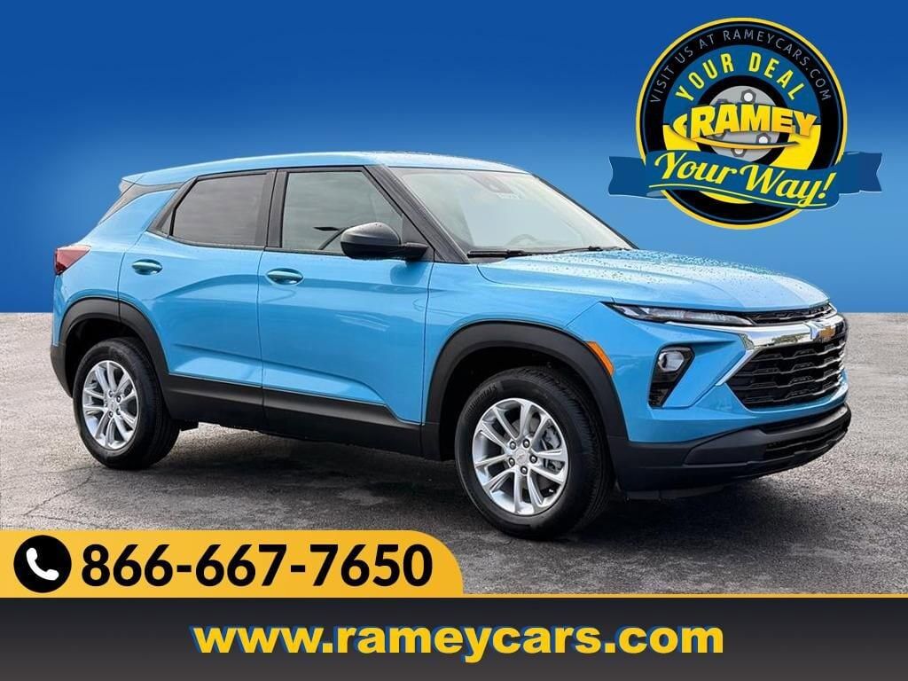 2026 CHEVROLET Trailblazer