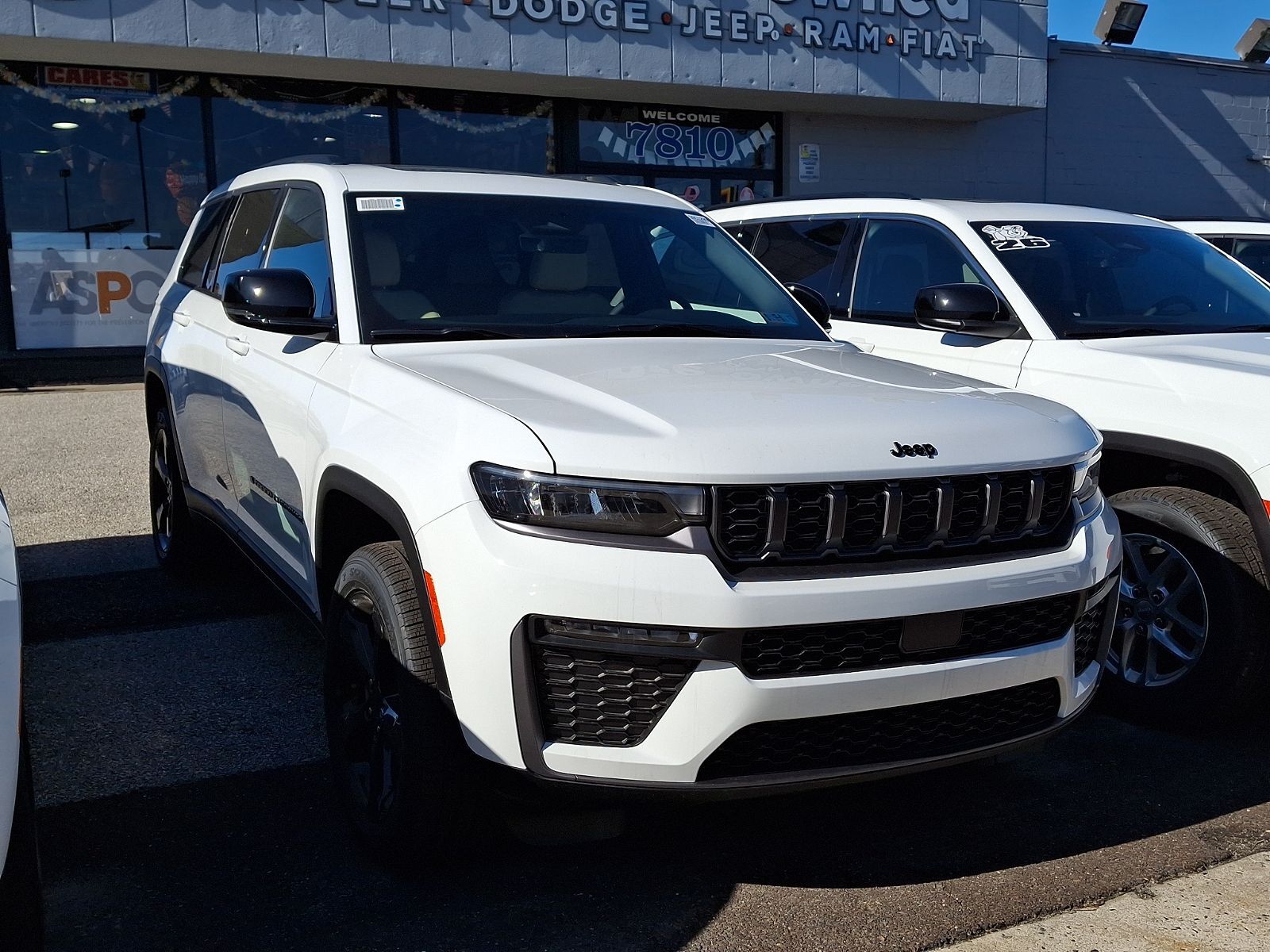 2026 JEEP Grand Cherokee L