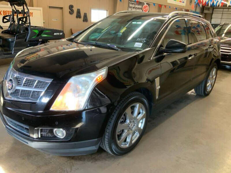 2012 CADILLAC SRX