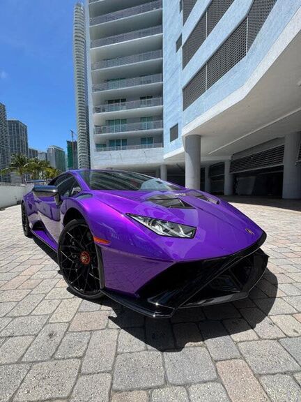 2023 LAMBORGHINI Huracan STO
