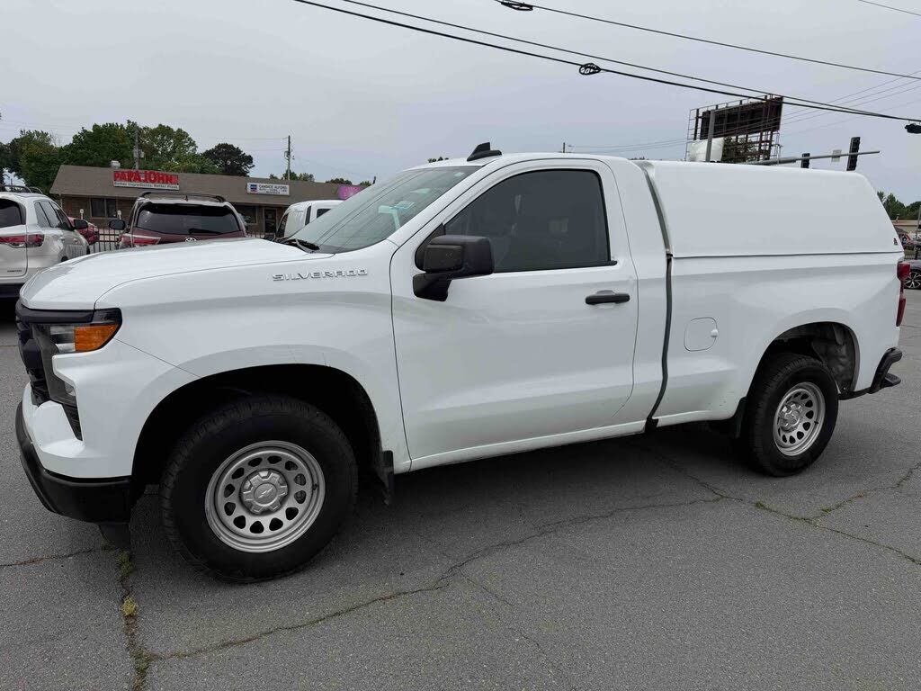 2023 CHEVROLET Silverado