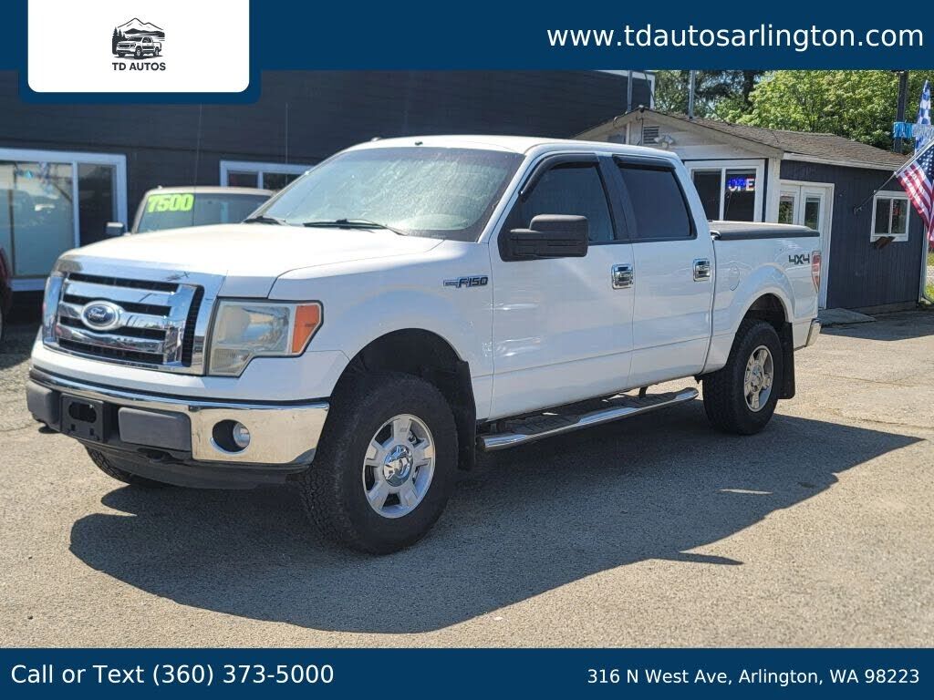 2012 FORD F-150