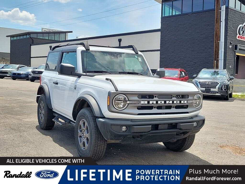 2024 FORD Bronco