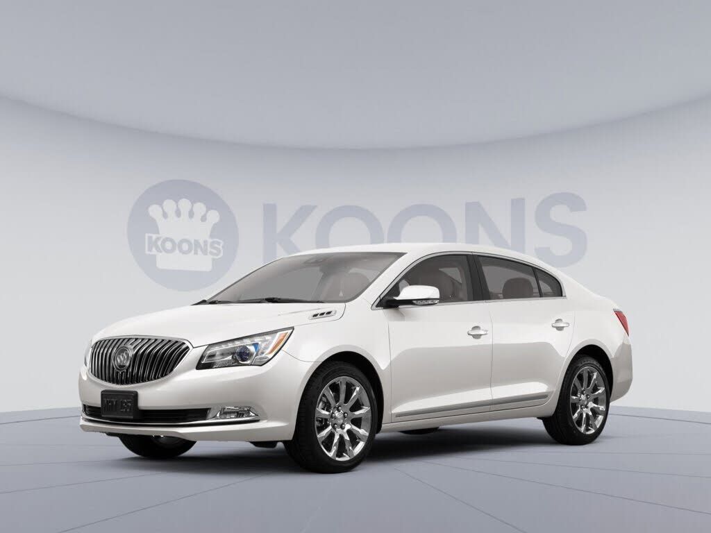 2017 BUICK LaCrosse