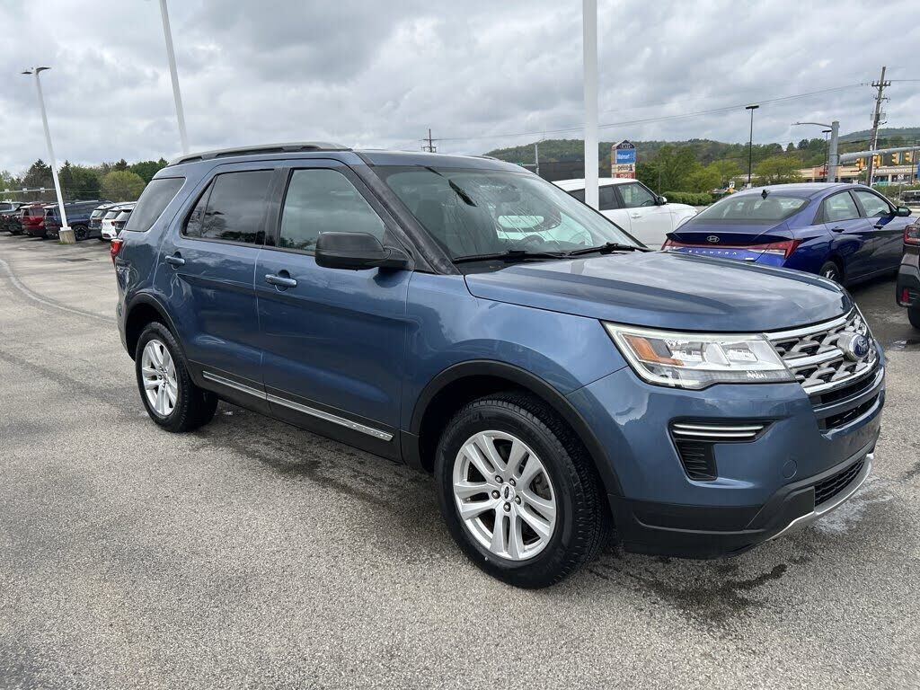 2018 FORD Explorer