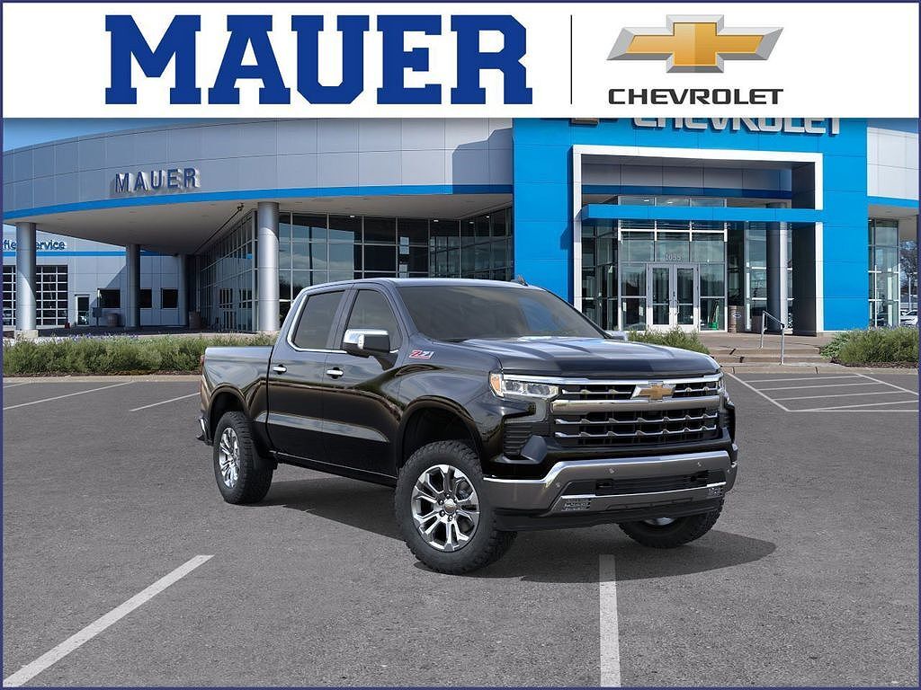 2026 CHEVROLET Silverado