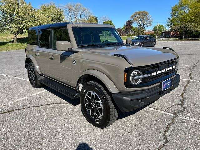 2025 FORD Bronco