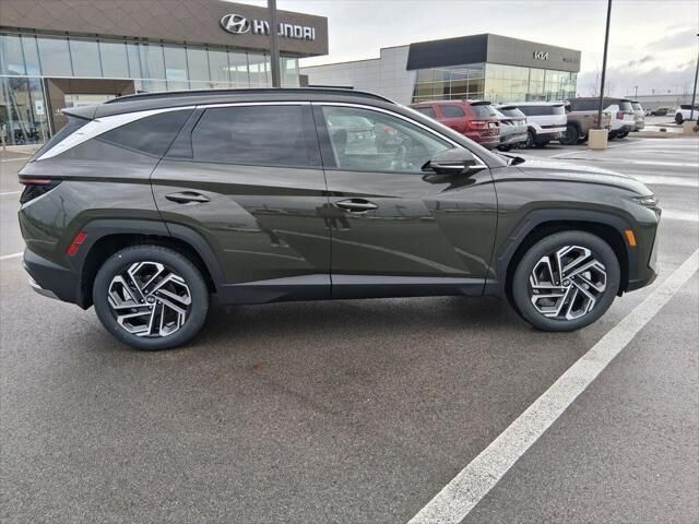 2026 HYUNDAI Tucson