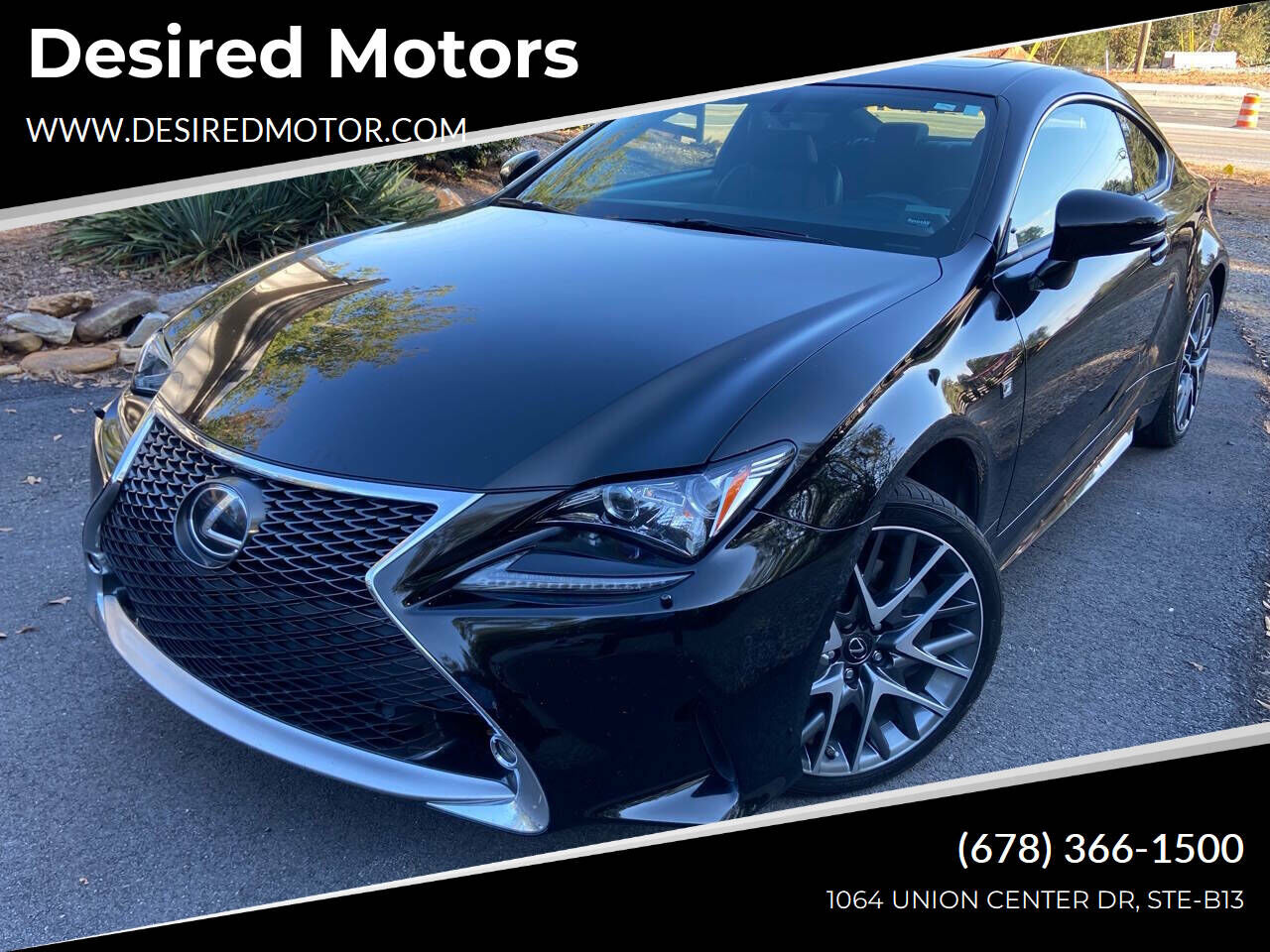 2017 LEXUS RC