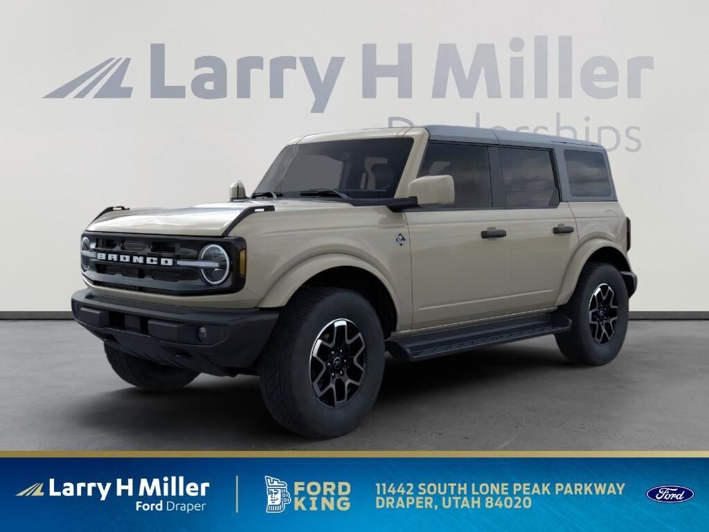 2026 FORD Bronco