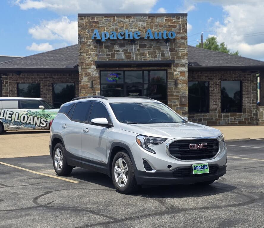 2020 GMC Terrain