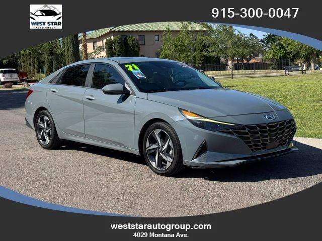 2021 HYUNDAI Elantra