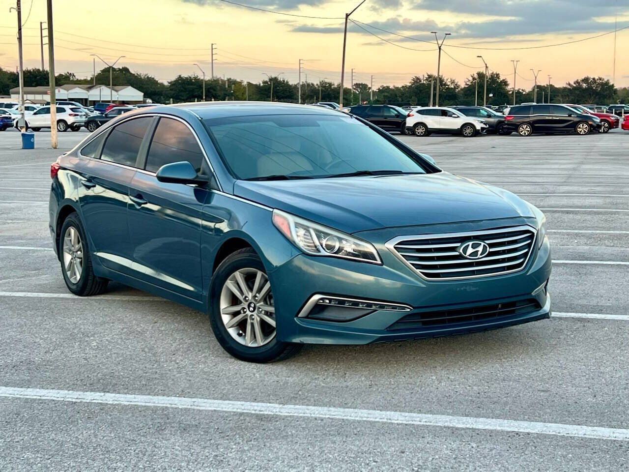 2015 HYUNDAI Sonata