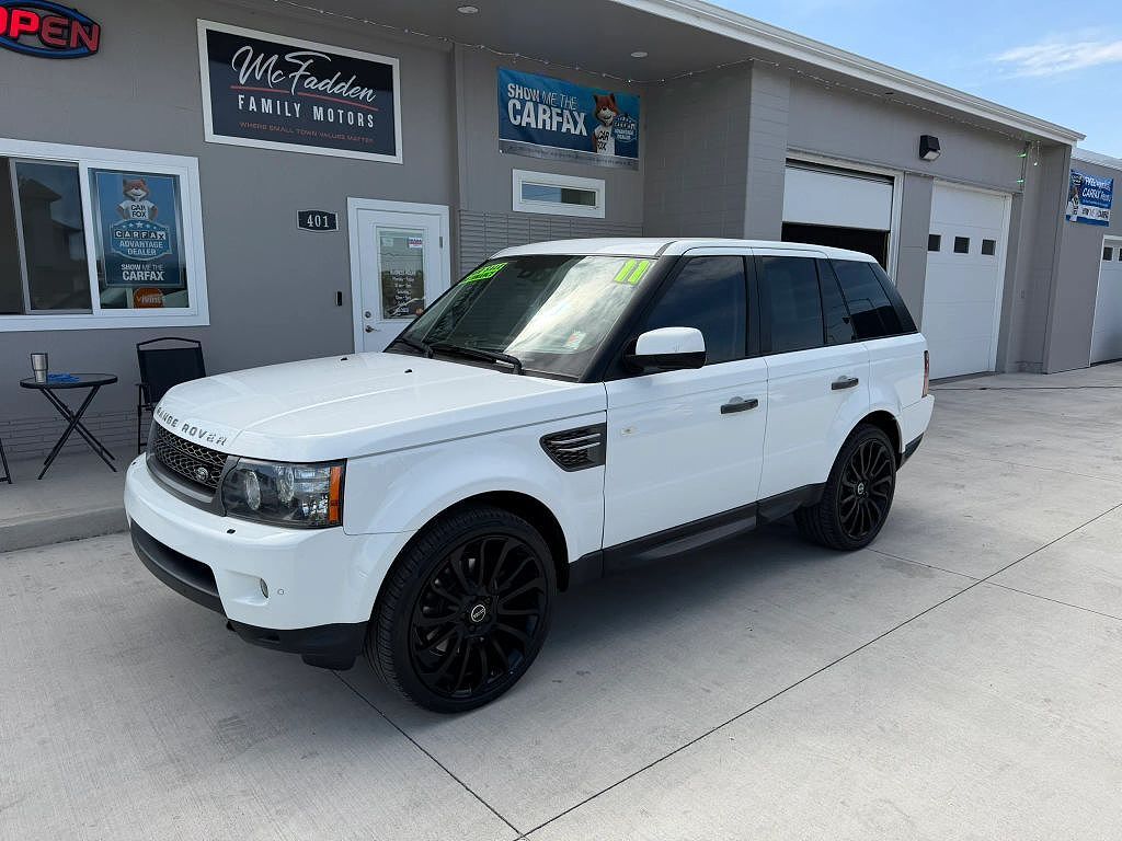 2011 LAND ROVER Range Rover Sport