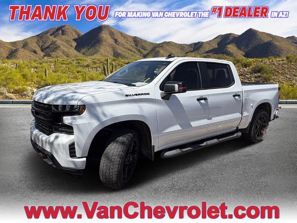 2022 CHEVROLET Silverado LTD