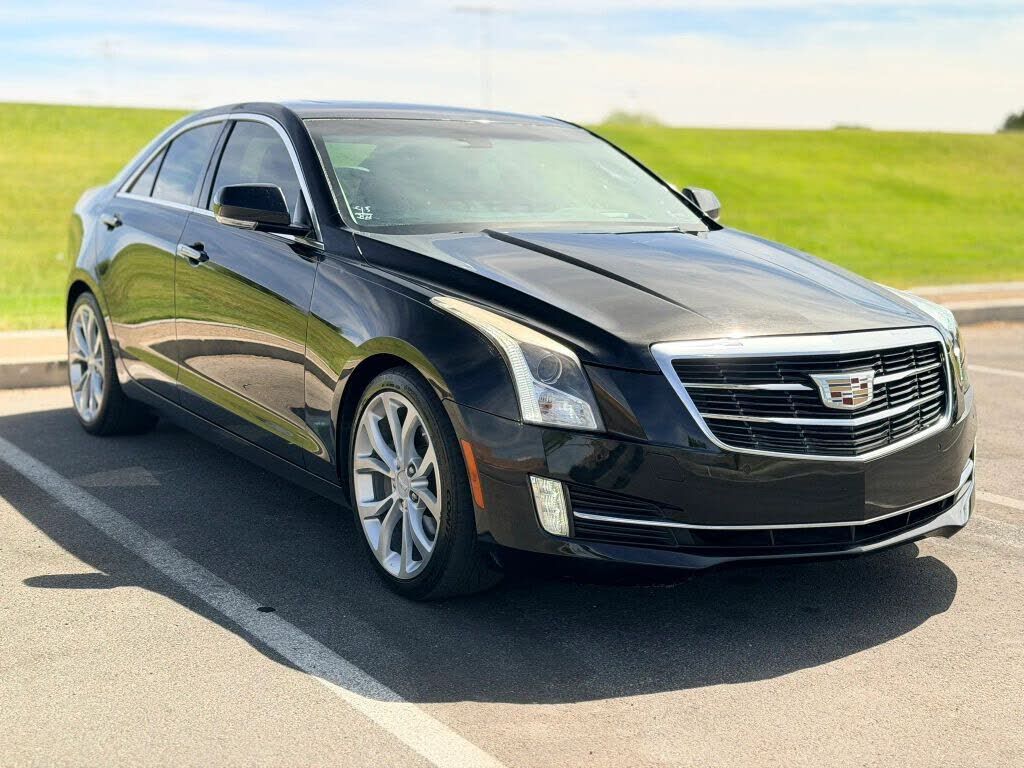 2016 CADILLAC ATS