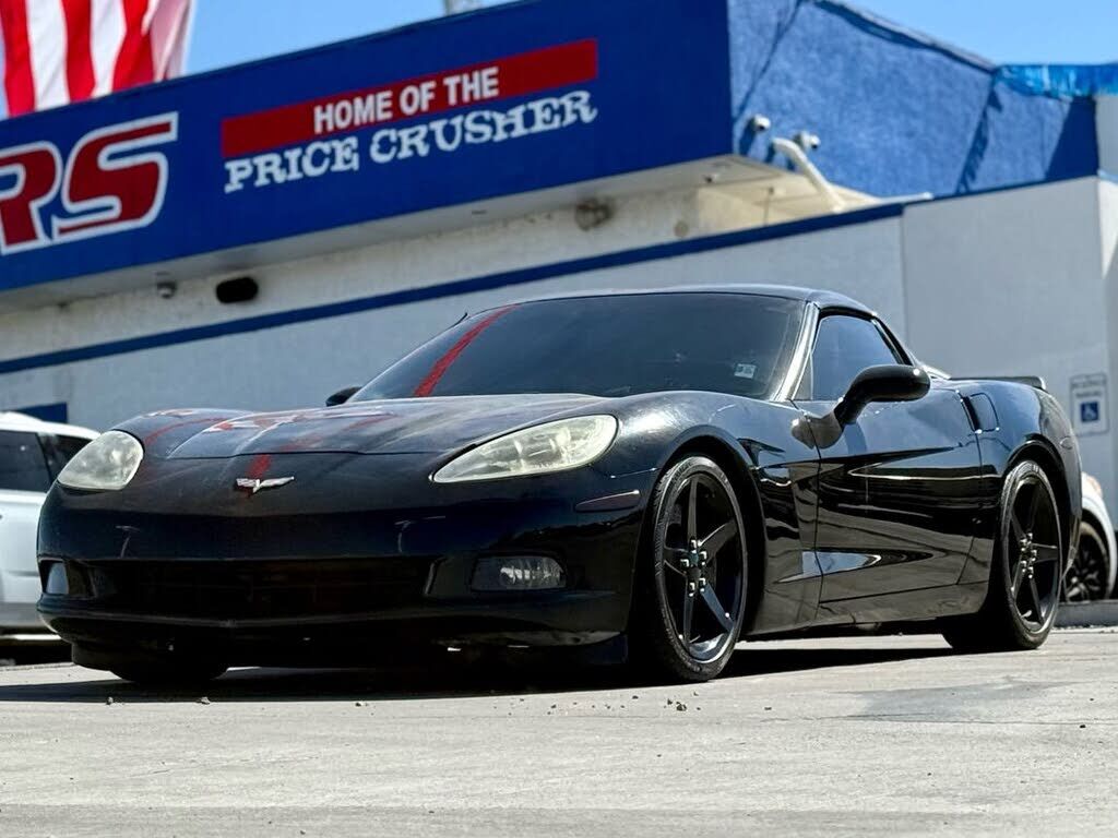 2005 CHEVROLET Corvette