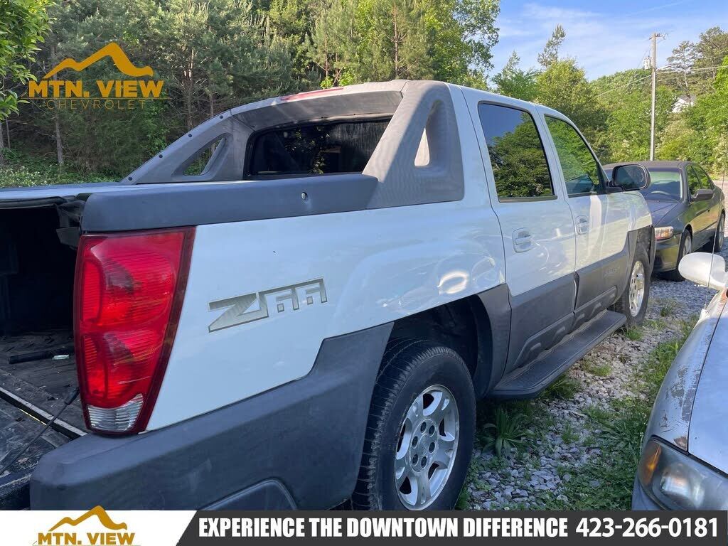 2003 CHEVROLET Avalanche
