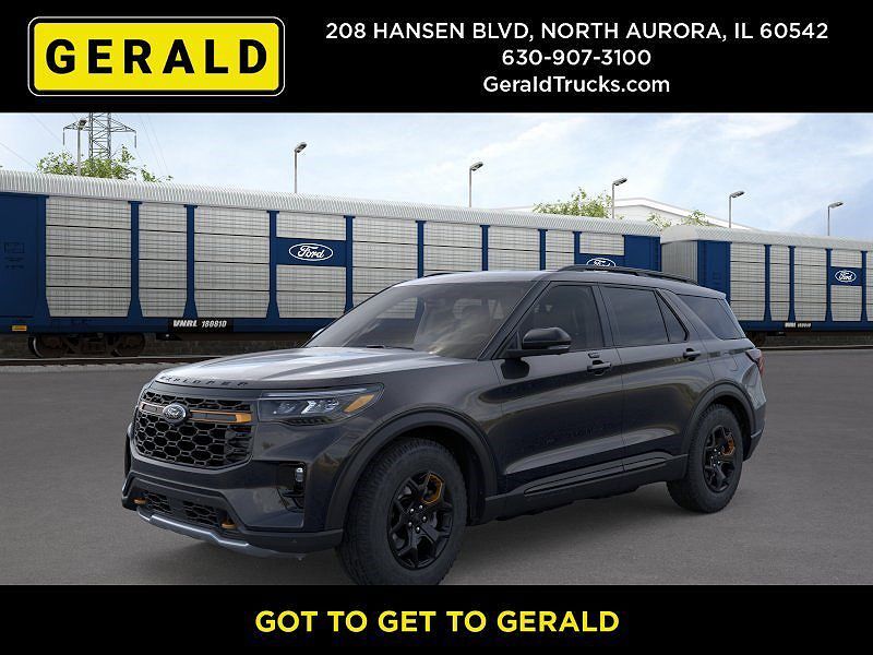 2026 FORD Explorer
