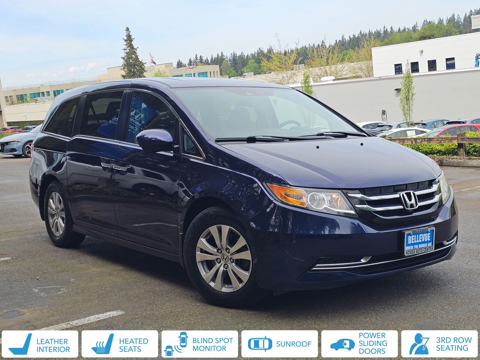 2016 HONDA Odyssey