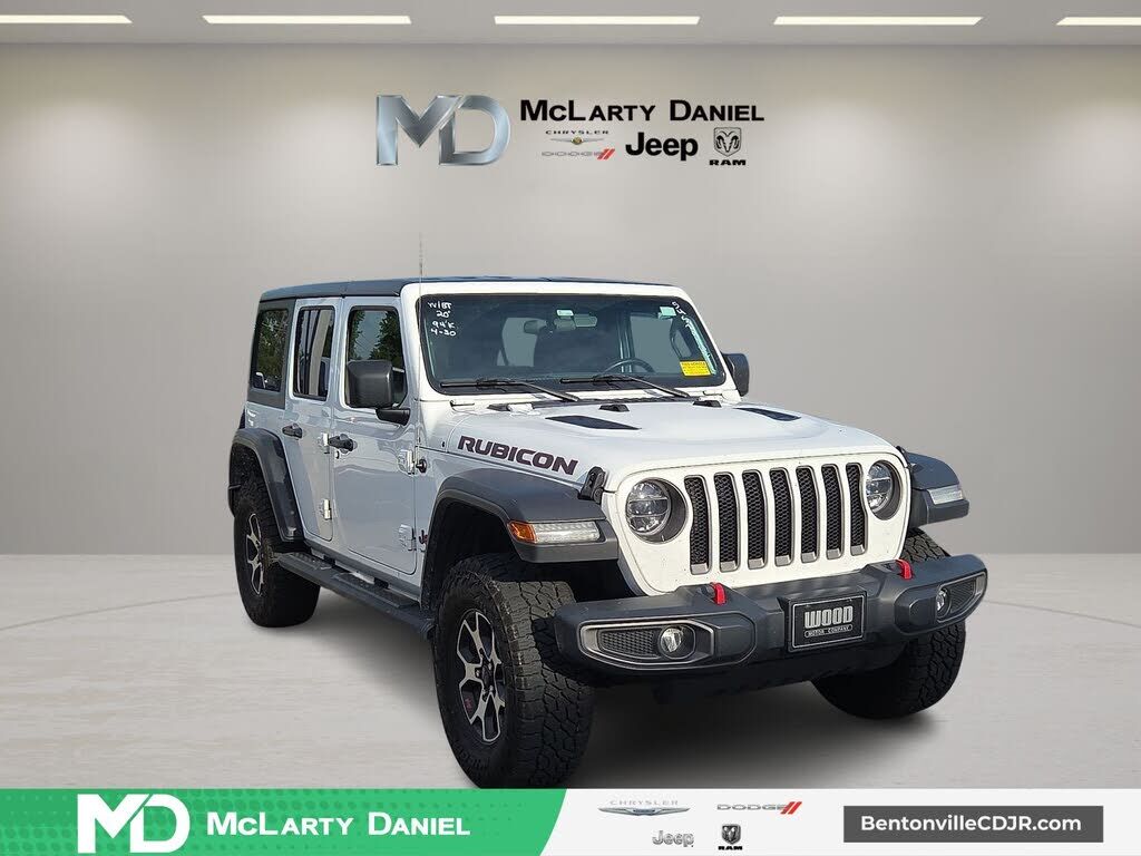 2020 JEEP Wrangler