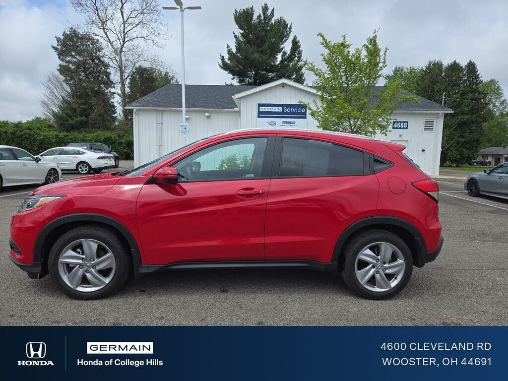 2019 HONDA HR-V