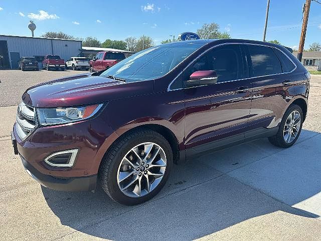 2017 FORD Edge